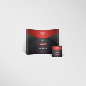 3x3 Düz Örümcek Stand