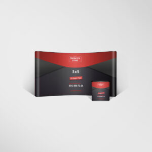 3x5 Düz Örümcek Stand