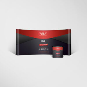 3x8 DüzÖrümcek Stand