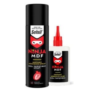 Hızlı Yapıştırıcı Selsil 400ml+20gr