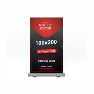 100x200 Rollup Banner