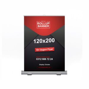 120x200 Rollup Banner