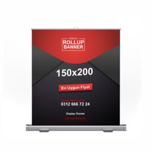 150 x 200 Rollup Banner