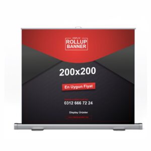 200x200 Rollup Banner