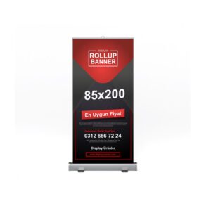 85x200 Rollup Banner